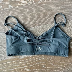 Alo Yoga Interlace Yoga Sports Bra